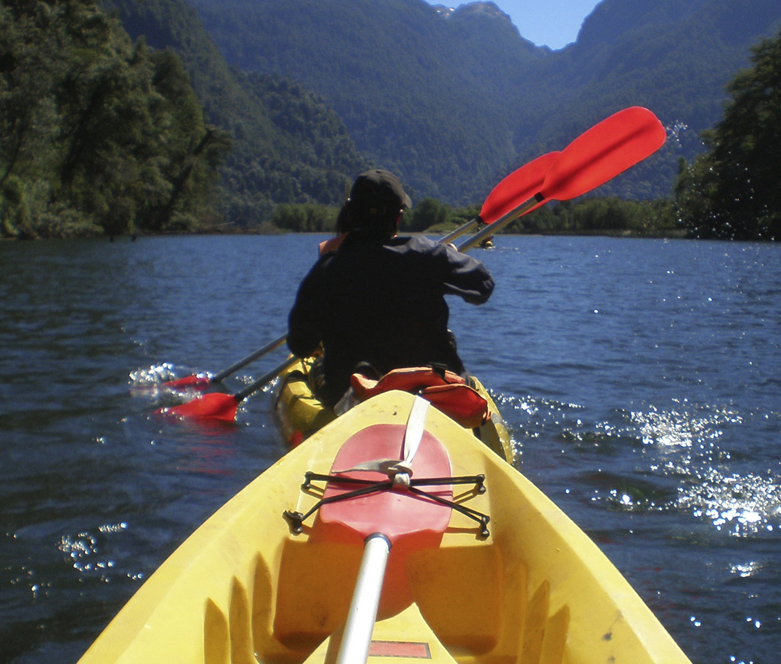 Kayaking