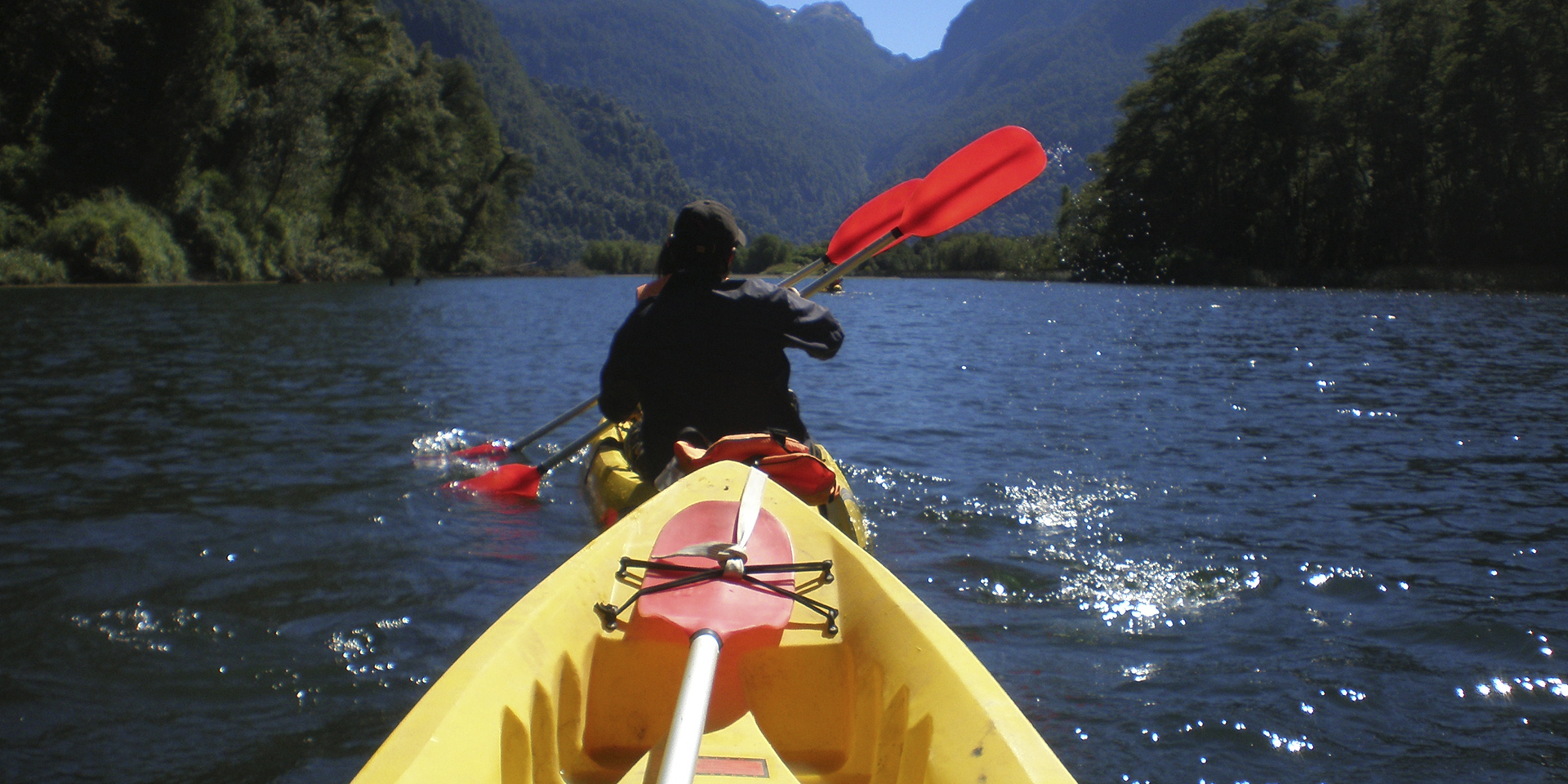 Kayaking